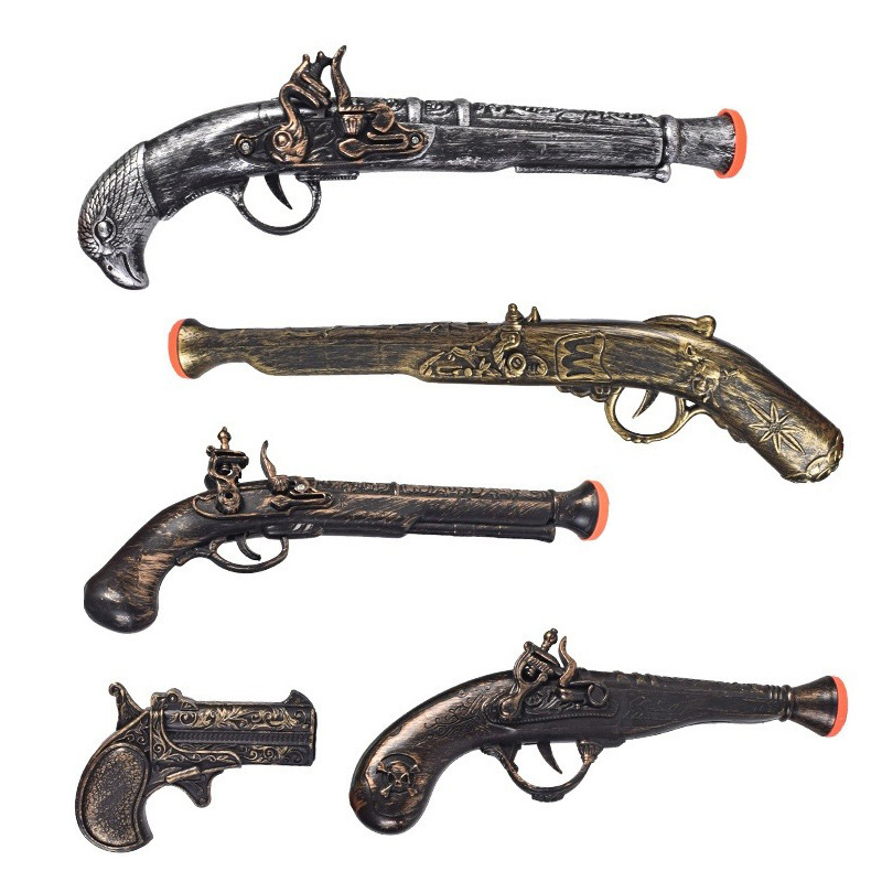 Cosplay Prop Pistol - Impreza z okazji Halloween Cosplay piracki