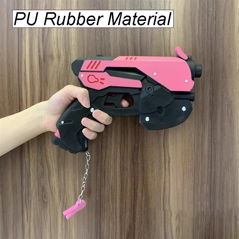 Cosplay Prop Pistol - Nene 2025 Overwatch D.Va Mei Rekwizyty