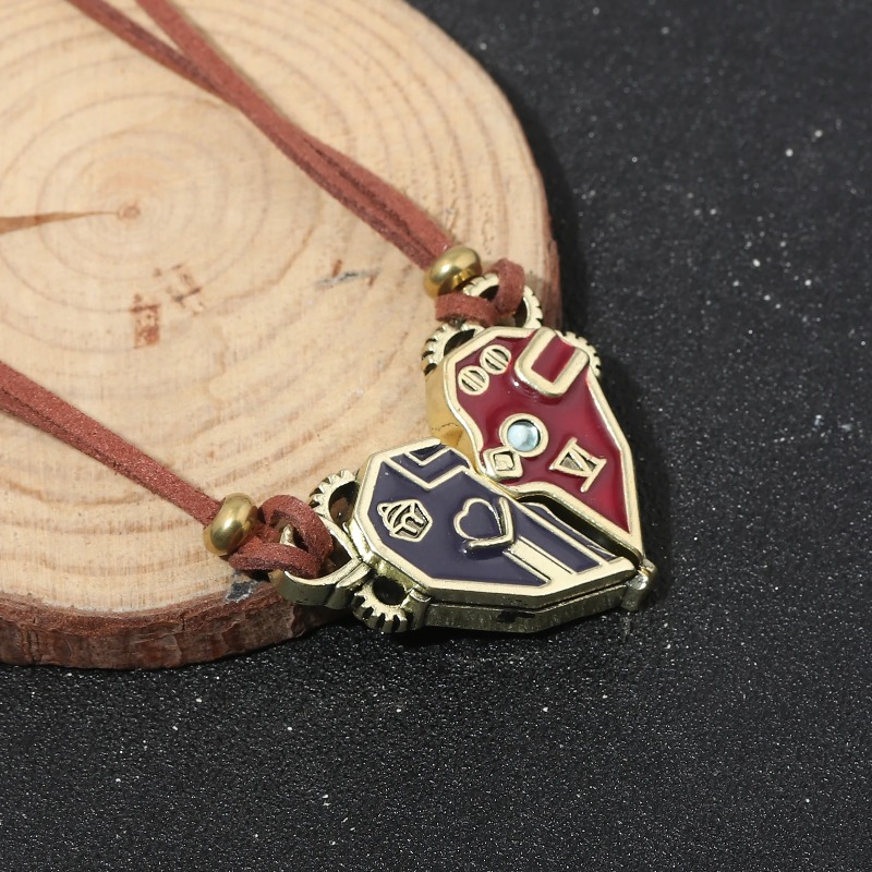 Magnetic Clasp Cosplay - Naszyjnik z zawieszką Caitlyn Vi z