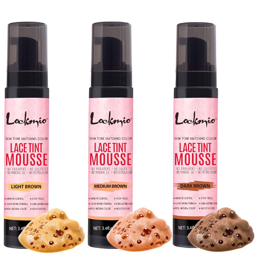 Hair Spray Color - LOCKMIO 100ml Pianka do koloryzacji peruk,