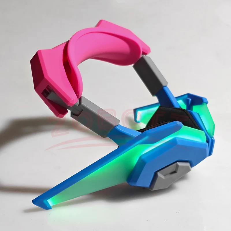Dva Cosplay Prop - CyGame Overwatch D.Va Muzyka Słuchawki Słuchawki