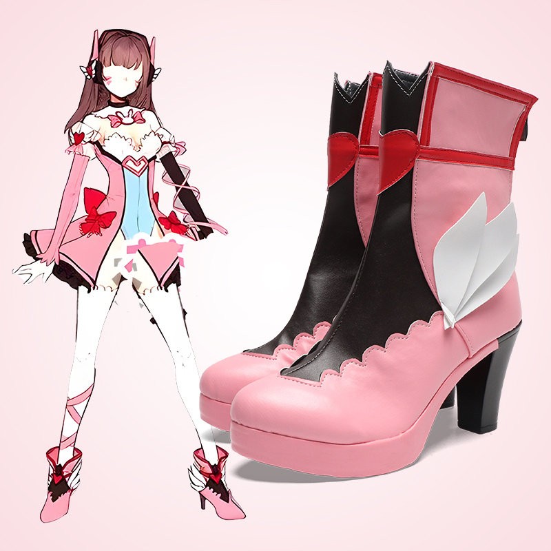 Dva Cosplay Prop - Buty do cosplayu D.VA na zamówienie,