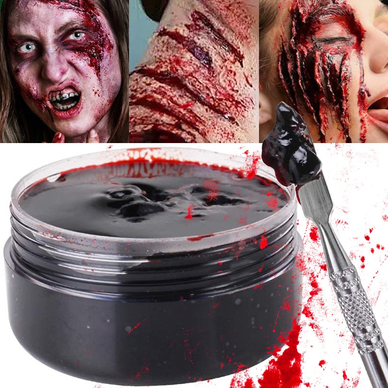 Cosplay Prop Painting - 1/3 szt. Halloweenowy Żel Krwi Długotrwały