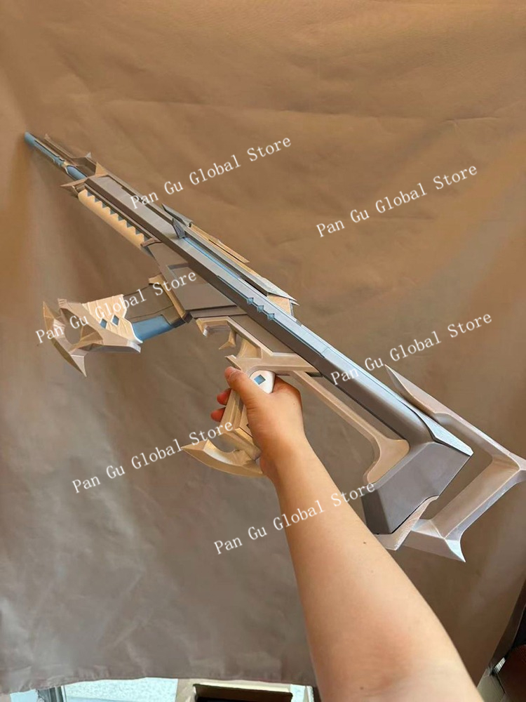 Cosplay Prop Display - 85cm/33.46 cala Valorant Model 3D Drukowany
