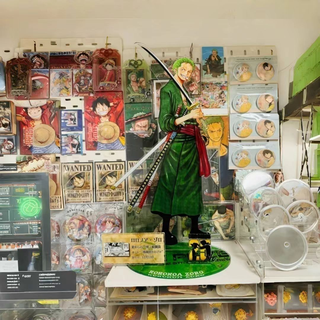 Acrylic Cosplay Prop - Figurka Zoro z One Piece na