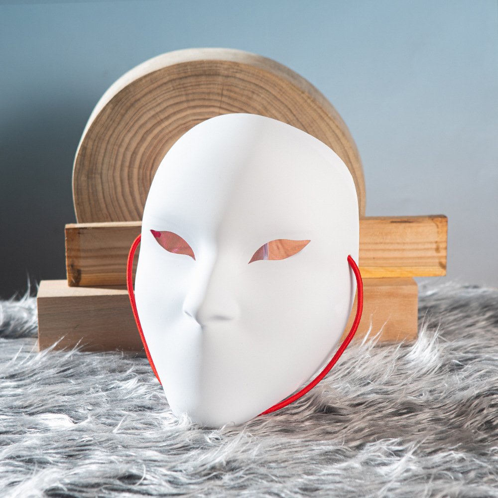 Cosplay Prop Painting - Biały pusty obraz Diy Art Maska