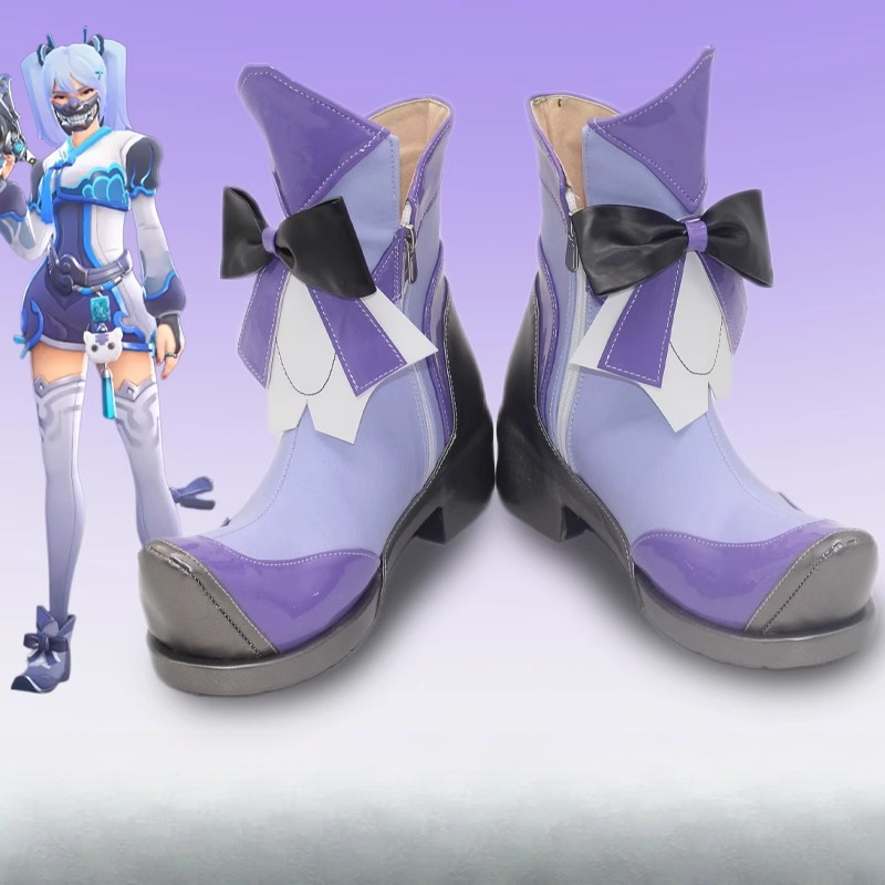 Dva Cosplay Prop - Buty do cosplayu Anime DVA, buty