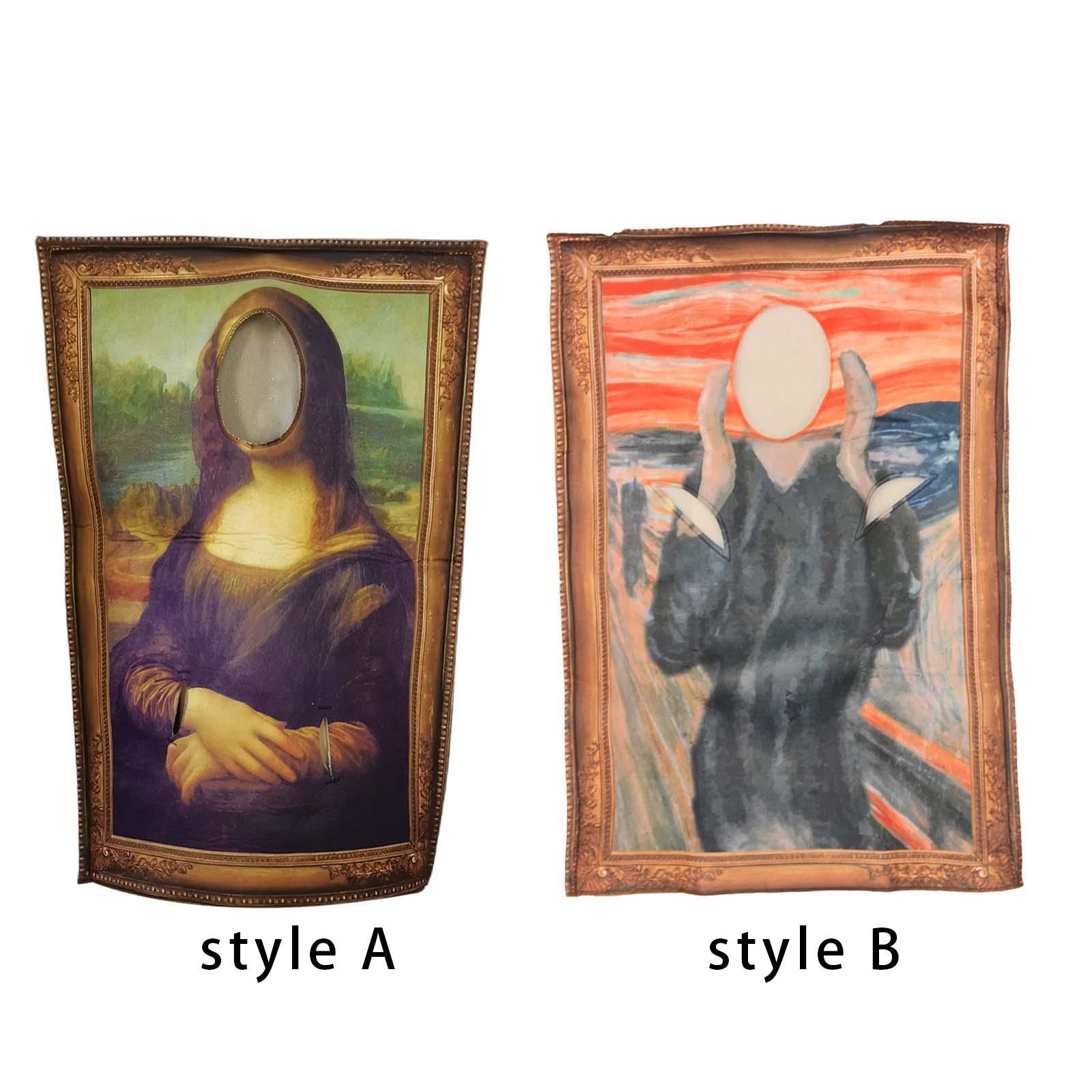 Cosplay Prop Painting - Kostium na Halloween do malowania, rekwizyty