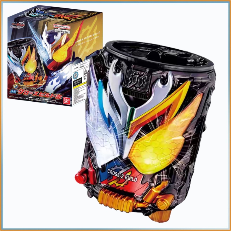Cosplay Prop Building - NOWY Bandai Dx Kamen Rider Build