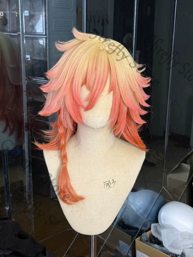 Hair Spray Color - Honkai: Star Rail Mydei Peruka do