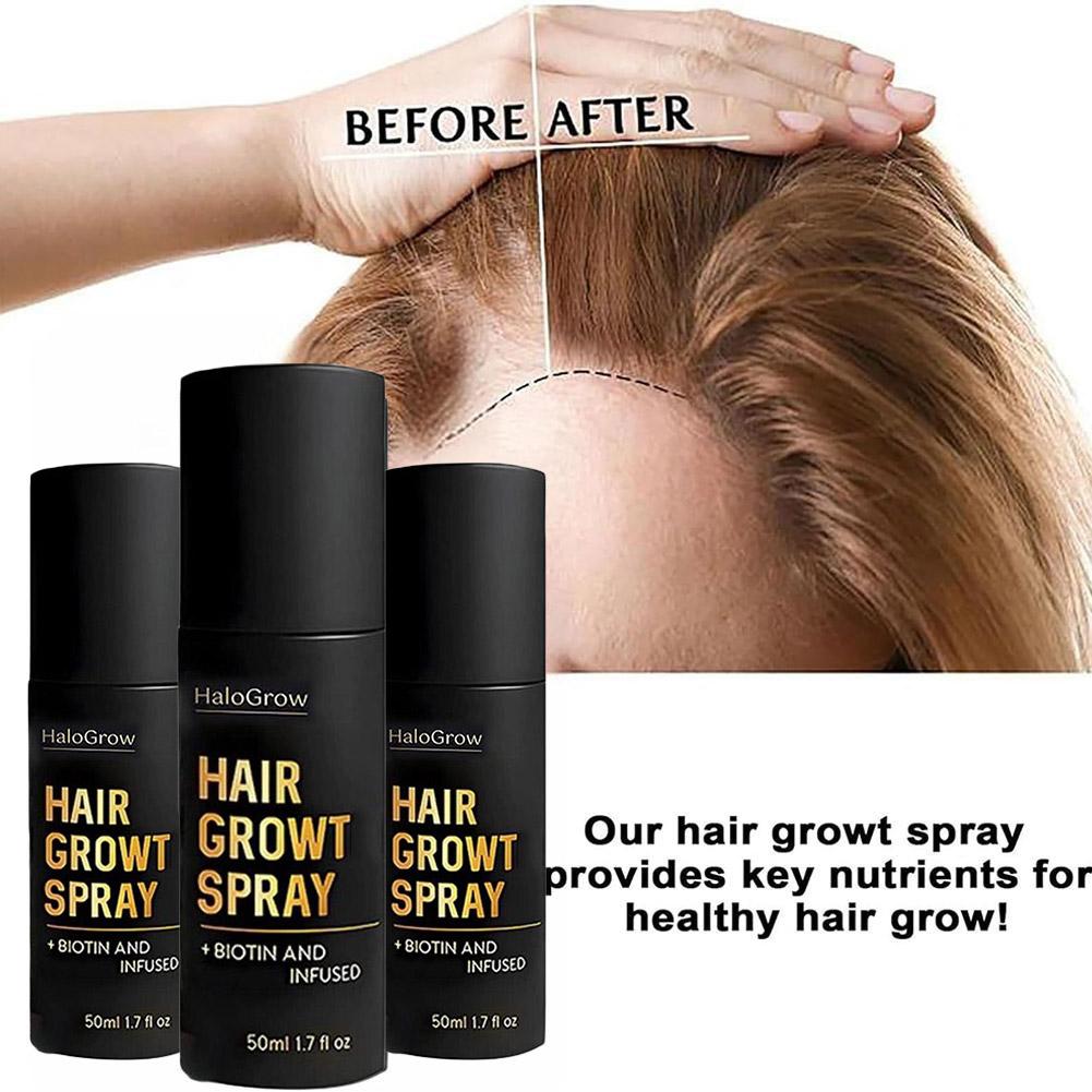 Hair Spray Color - Spray na naturalny wzrost włosów z