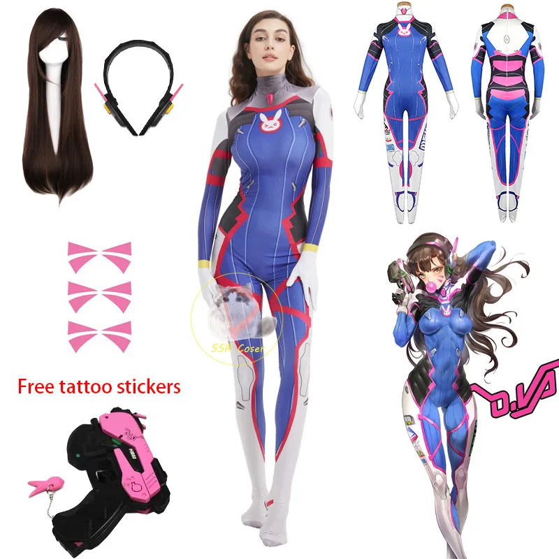 Dva Cosplay Prop - Dva przebranie na karnawał body Zenti