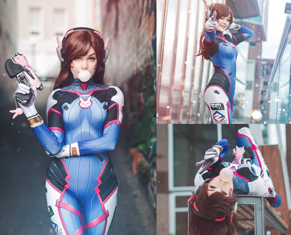Dva Cosplay Prop - Kobieta dva kostiumy Cosplay superbohater dva