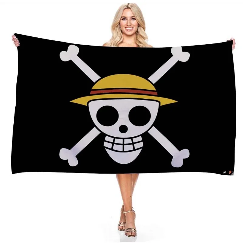 Cosplay Prop Painting - Flaga Piracka One Piece 90x150cm z