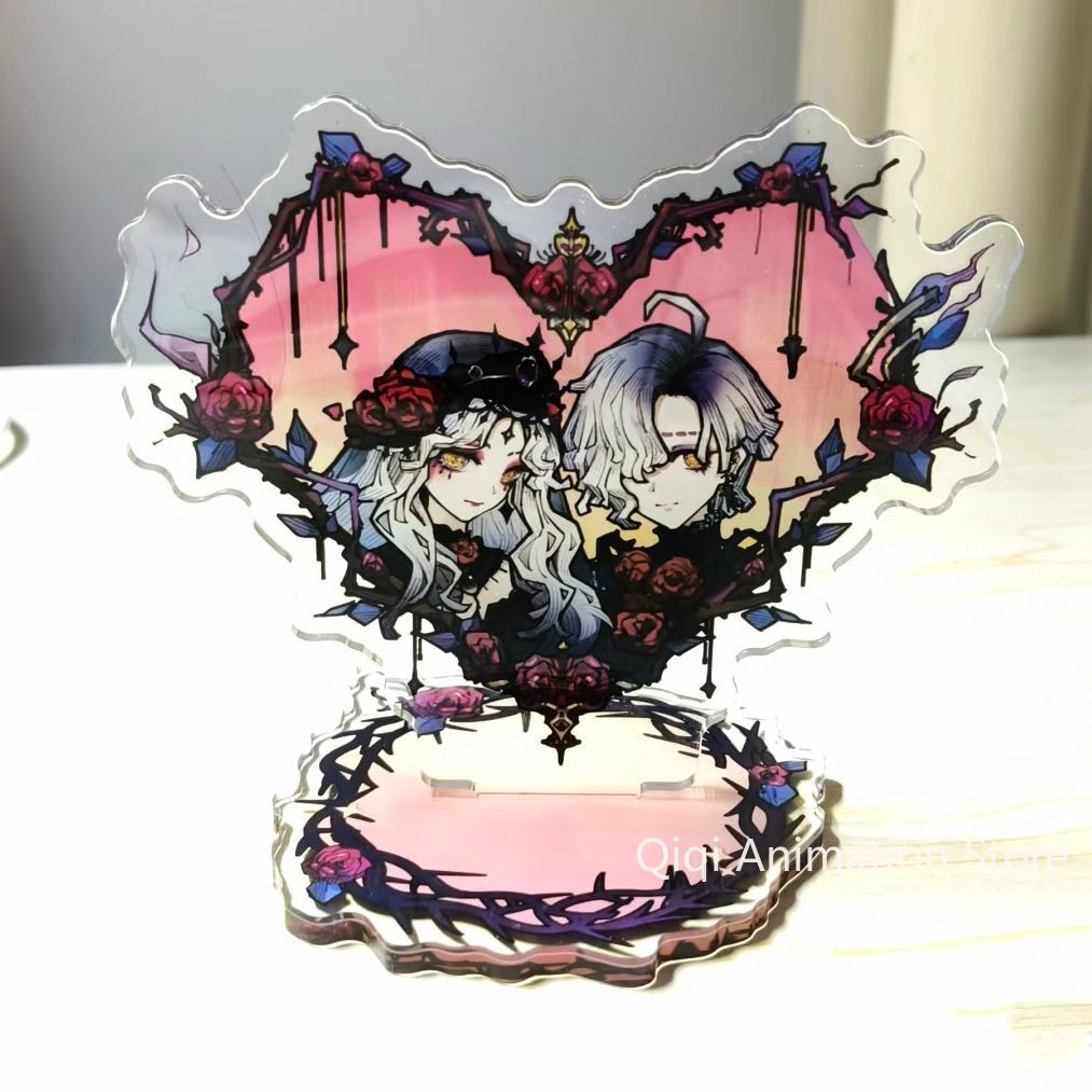 Acrylic Cosplay Prop - Anime Identity Ⅴ Figurki Akrylowe Modelowe