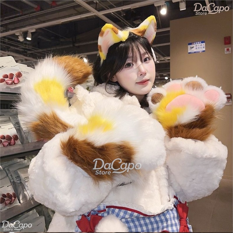 Kig Kigurumi Kot Calico Uszy O – Cosplay Prop Kit recenzja i cena
