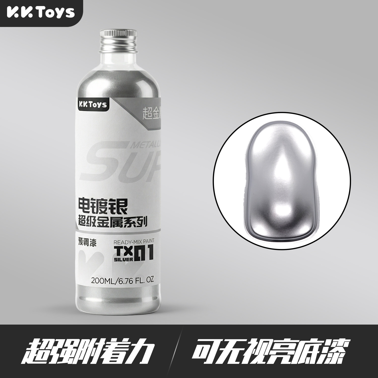 Metaliczna farba w sprayu, got – Metallic Spray Paint recenzja i cena