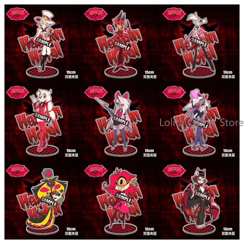 Anime Hazbin Hotel Husk Pentio – Cosplay Prop Display recenzja i cena