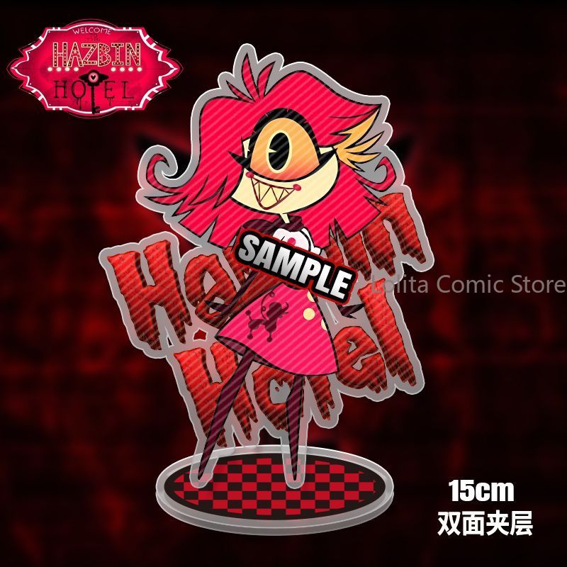 Anime Hazbin Hotel Husk Pentio – Cosplay Prop Display recenzja i cena