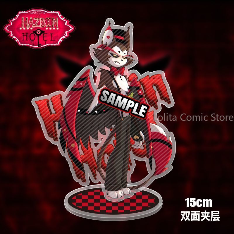 Anime Hazbin Hotel Husk Pentio – Cosplay Prop Display recenzja i cena