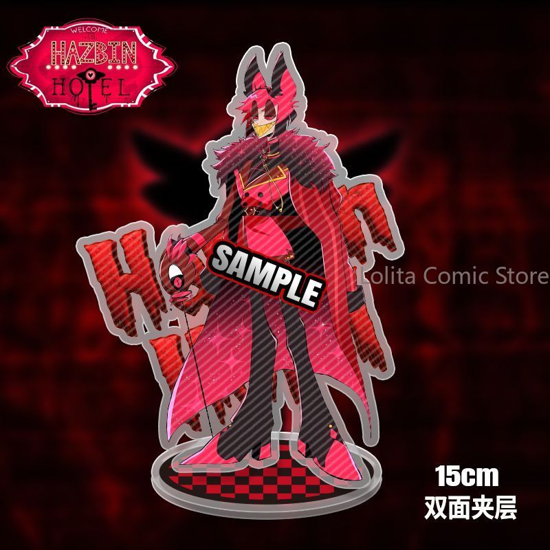 Anime Hazbin Hotel Husk Pentio – Cosplay Prop Display recenzja i cena