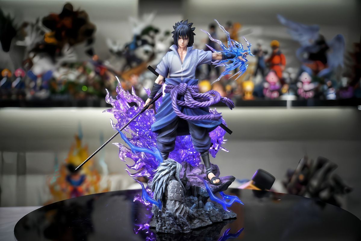 Figurka Anime Ninja z Efektem  – Cosplay Flame Prop recenzja i cena