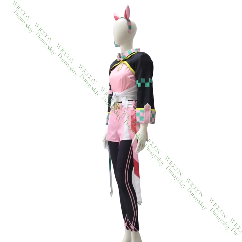 Peruka Cosplay Anime Gra Uma M – Cosplay Flame Prop recenzja i cena