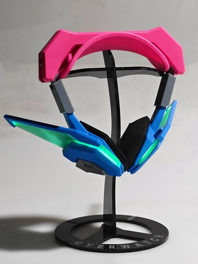 MMGG Game Overwatches D.Va muz – Dva Cosplay Prop recenzja i cena