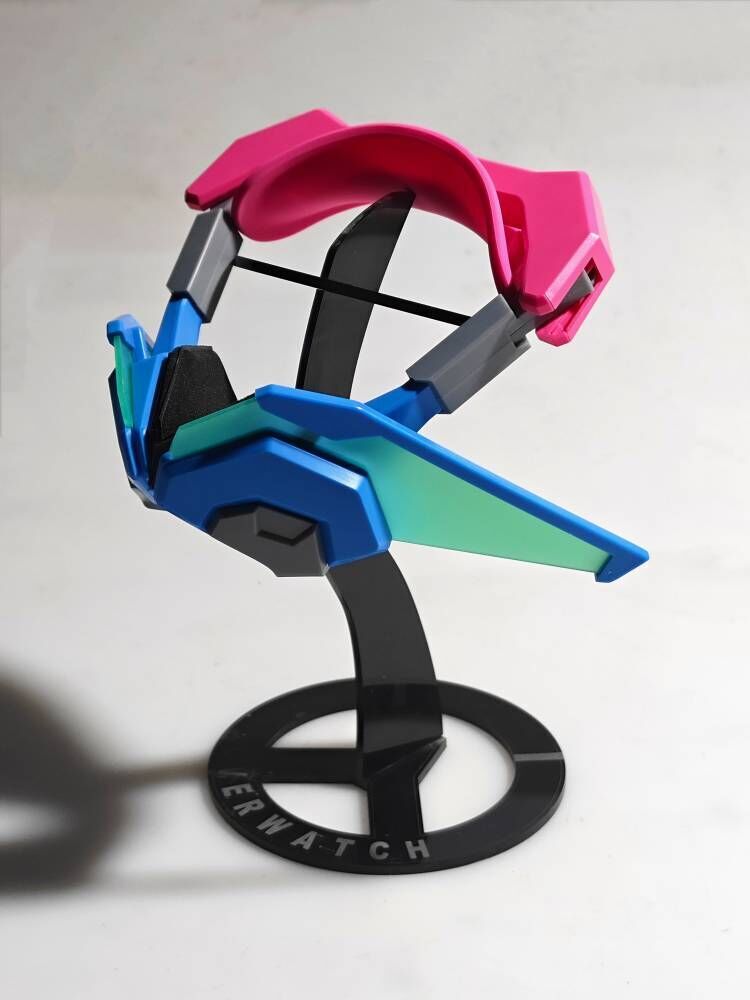 MMGG Game Overwatches D.Va muz – Dva Cosplay Prop recenzja i cena
