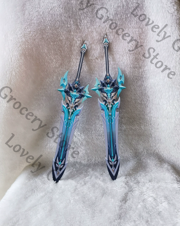 22cm Anime Genshin Impact Vark – Cosplay Prop Kit recenzja i cena