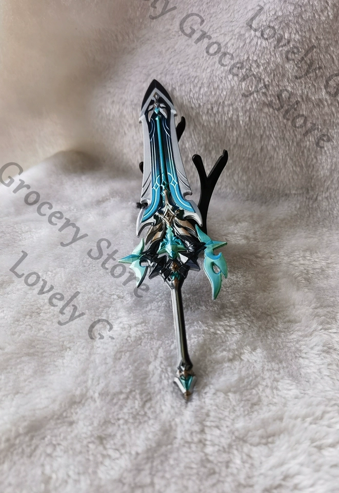 22cm Anime Genshin Impact Vark – Cosplay Prop Kit recenzja i cena