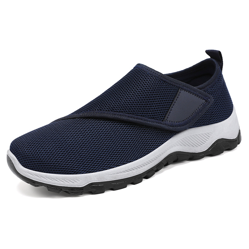 Nowe męskie buty z siateczki n – Velcro Hook Loop recenzja i cena