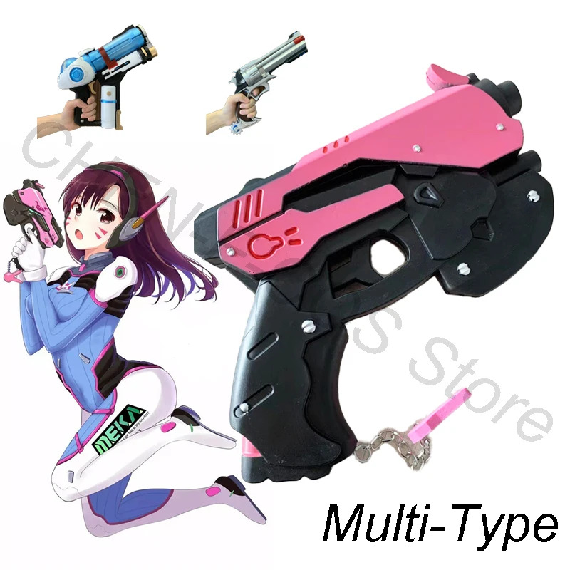 Nene 2025 Overwatch D.Va Mei R – Cosplay Prop Pistol recenzja i cena