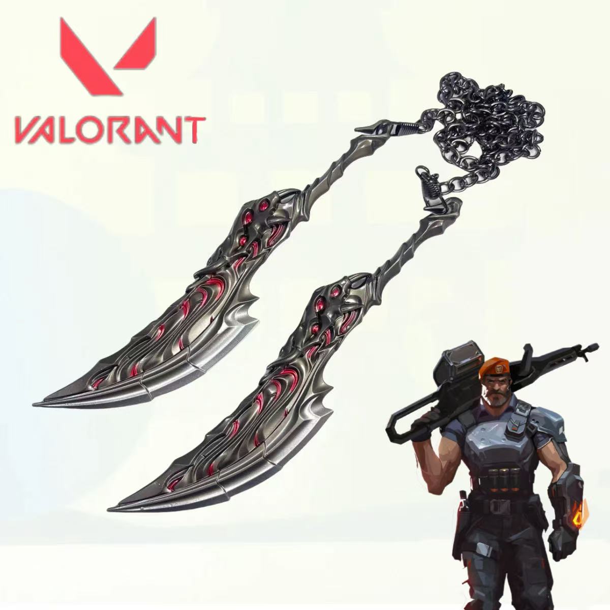 7.1-calowy miecz katanowa Valo – Cosplay Flame Prop recenzja i cena