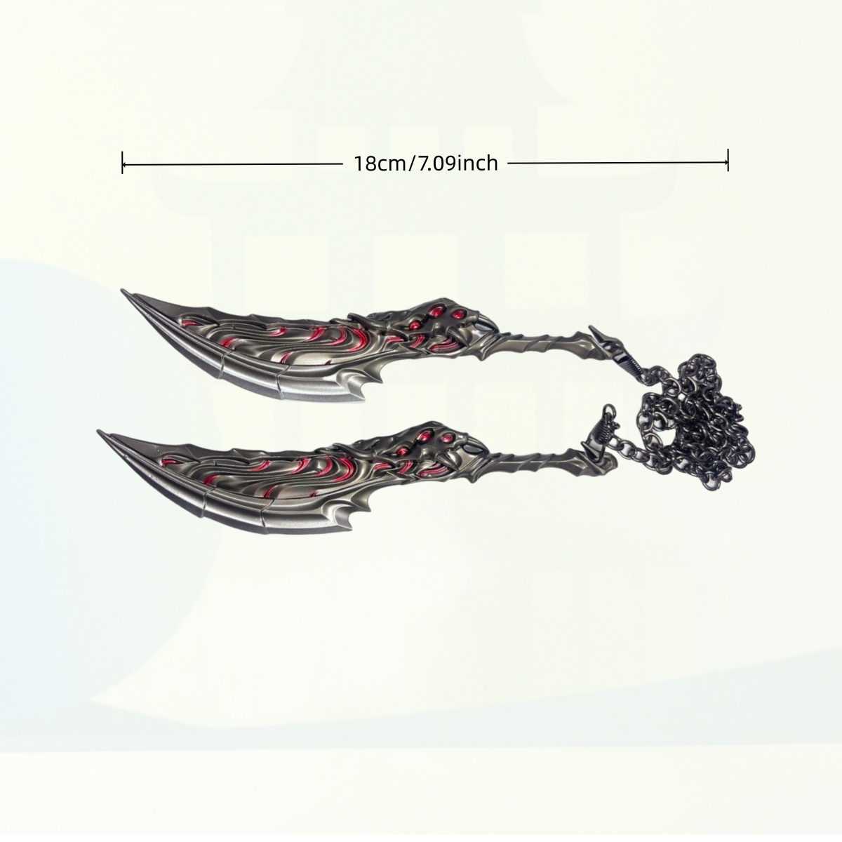 7.1-calowy miecz katanowa Valo – Cosplay Flame Prop recenzja i cena