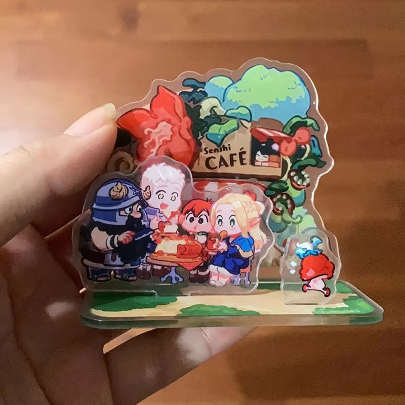 Anime Delicious in Dungeon Mar – Acrylic Cosplay Prop recenzja i cena