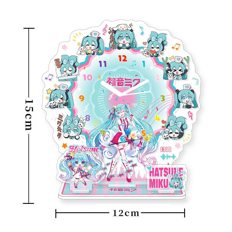Zegar akrylowy Hatsune Miku An – Acrylic Cosplay Prop recenzja i cena