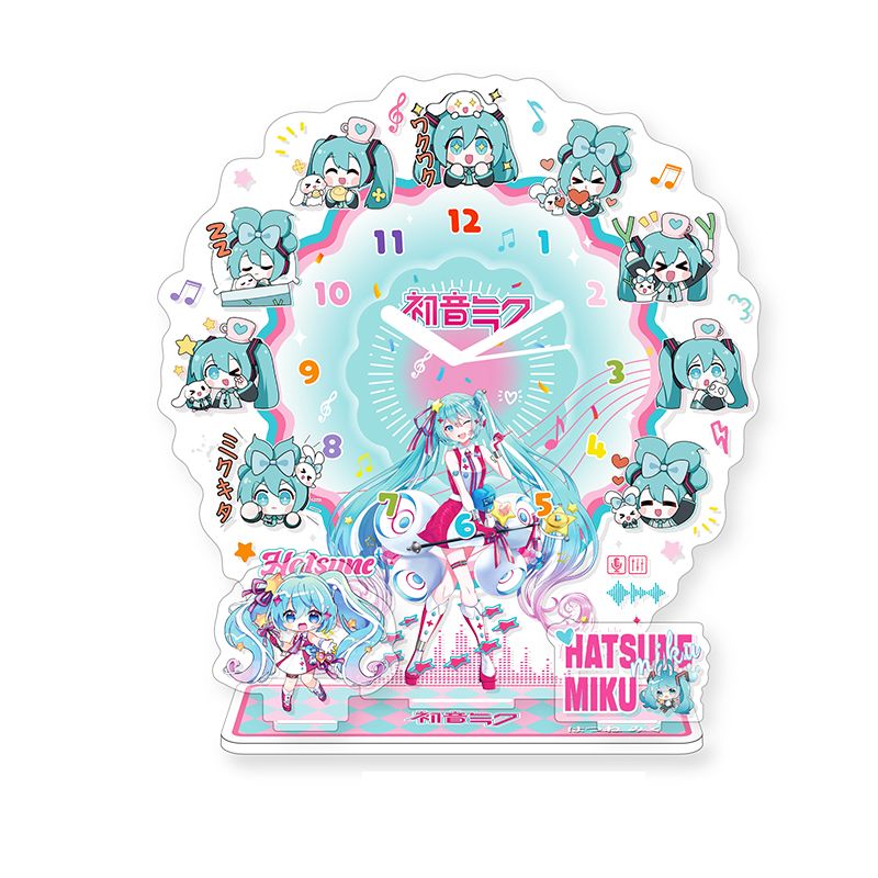 Zegar akrylowy Hatsune Miku An – Acrylic Cosplay Prop recenzja i cena