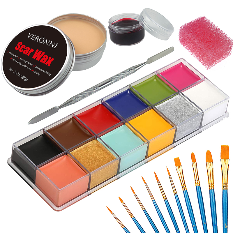 SFX Makeup Kit 12 Color Face B – Body Paint Sfx recenzja i cena