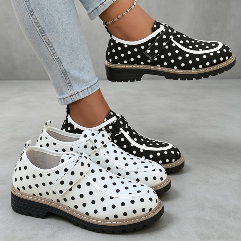Casualowe buty na wiosnę i jes – Velcro Hook Loop recenzja i cena