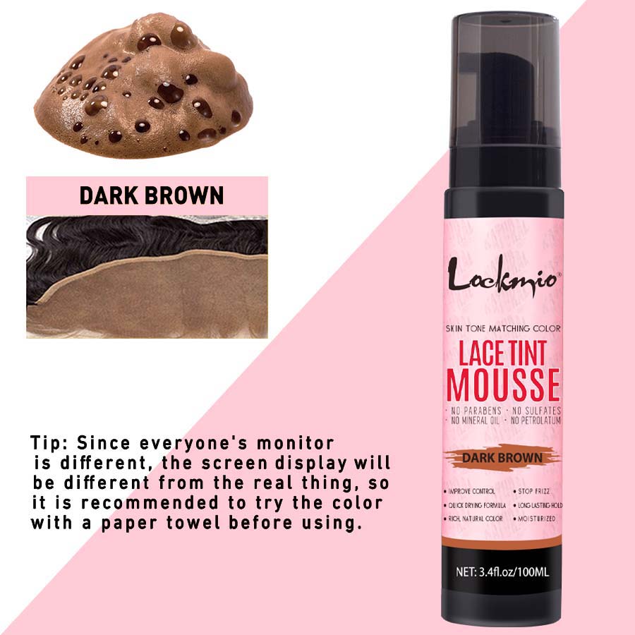 LOCKMIO 100ml Pianka do kolory – Hair Spray Color recenzja i cena