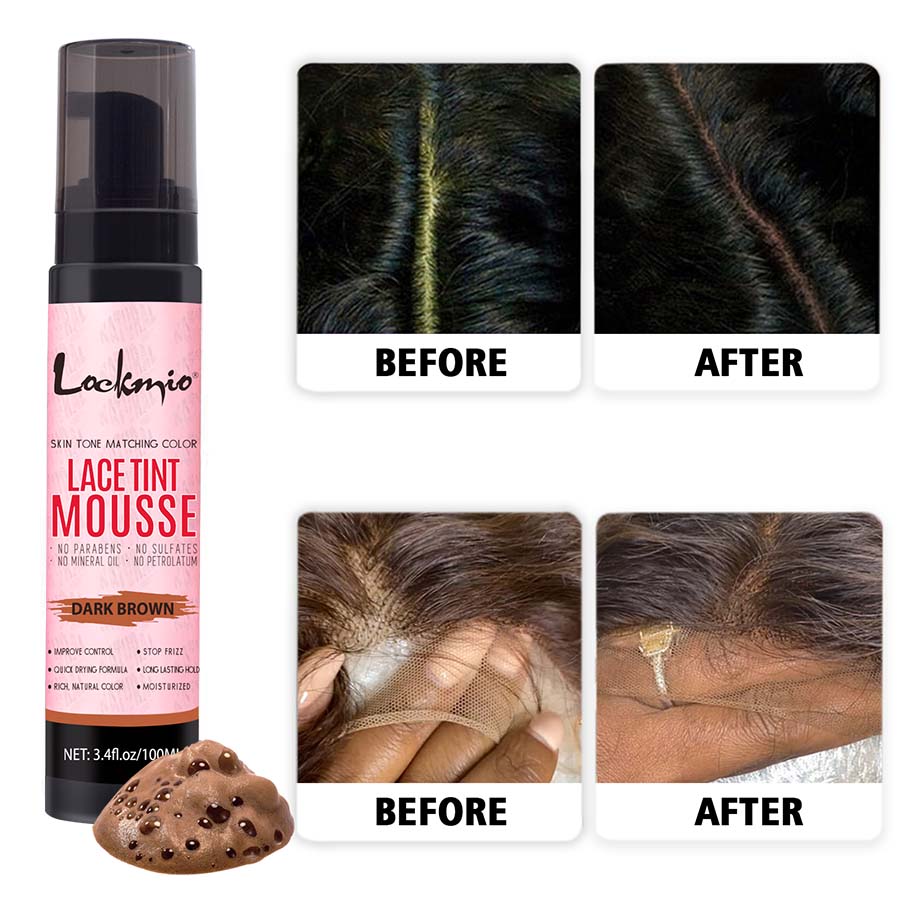 LOCKMIO 100ml Pianka do kolory – Hair Spray Color recenzja i cena