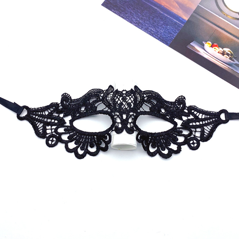 Czarna, seksowna maska na twar – Cosplay Prop Kit recenzja i cena