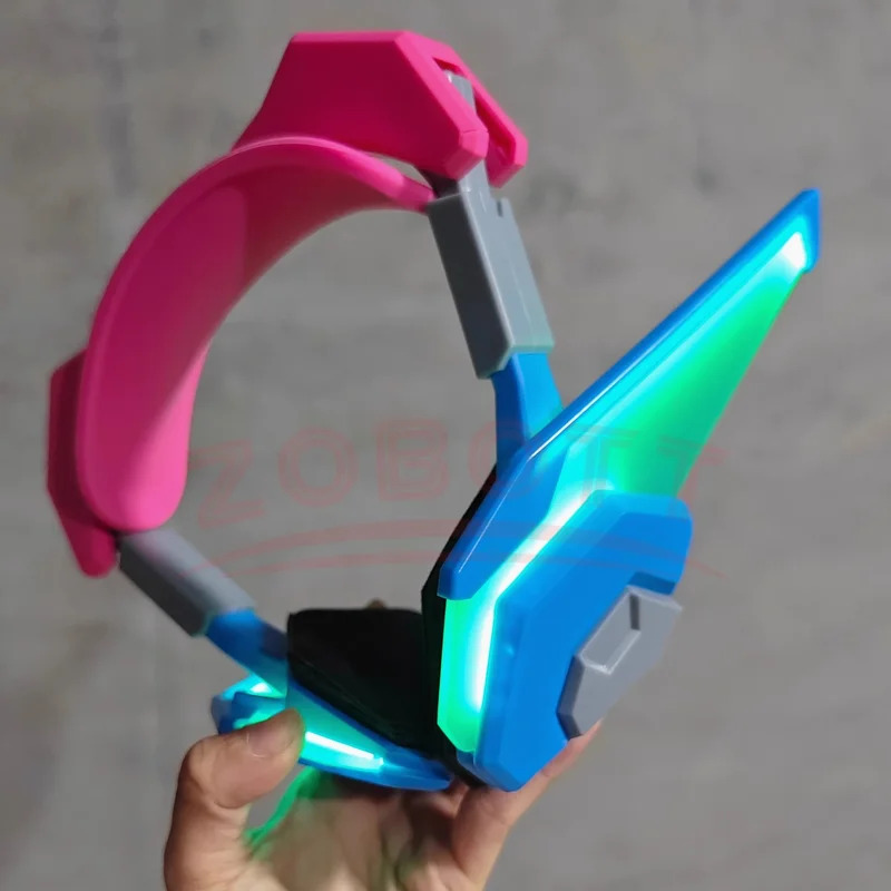 CyGame Overwatch D.Va Muzyka S – Dva Cosplay Prop recenzja i cena