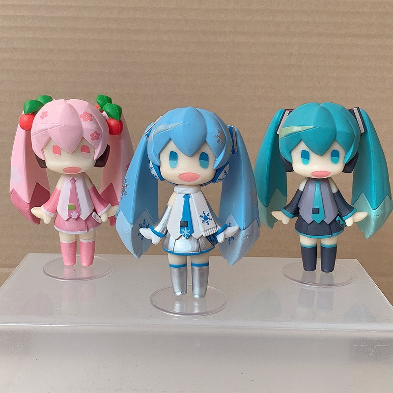 Figurka Anime Hatsune Miku 10  – Cosplay Prop Building recenzja i cena