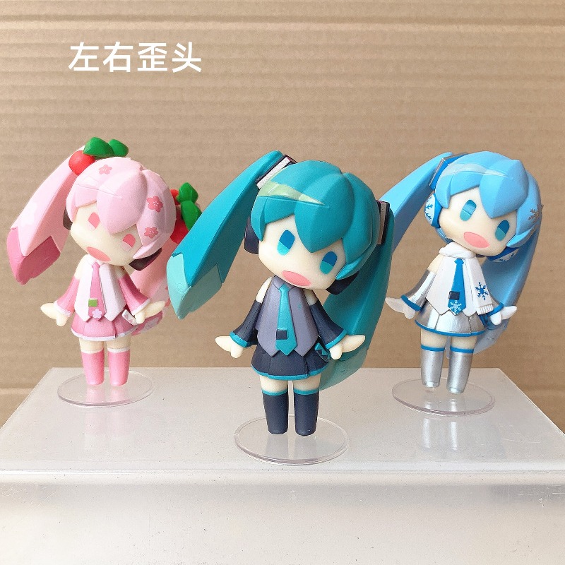 Figurka Anime Hatsune Miku 10  – Cosplay Prop Building recenzja i cena