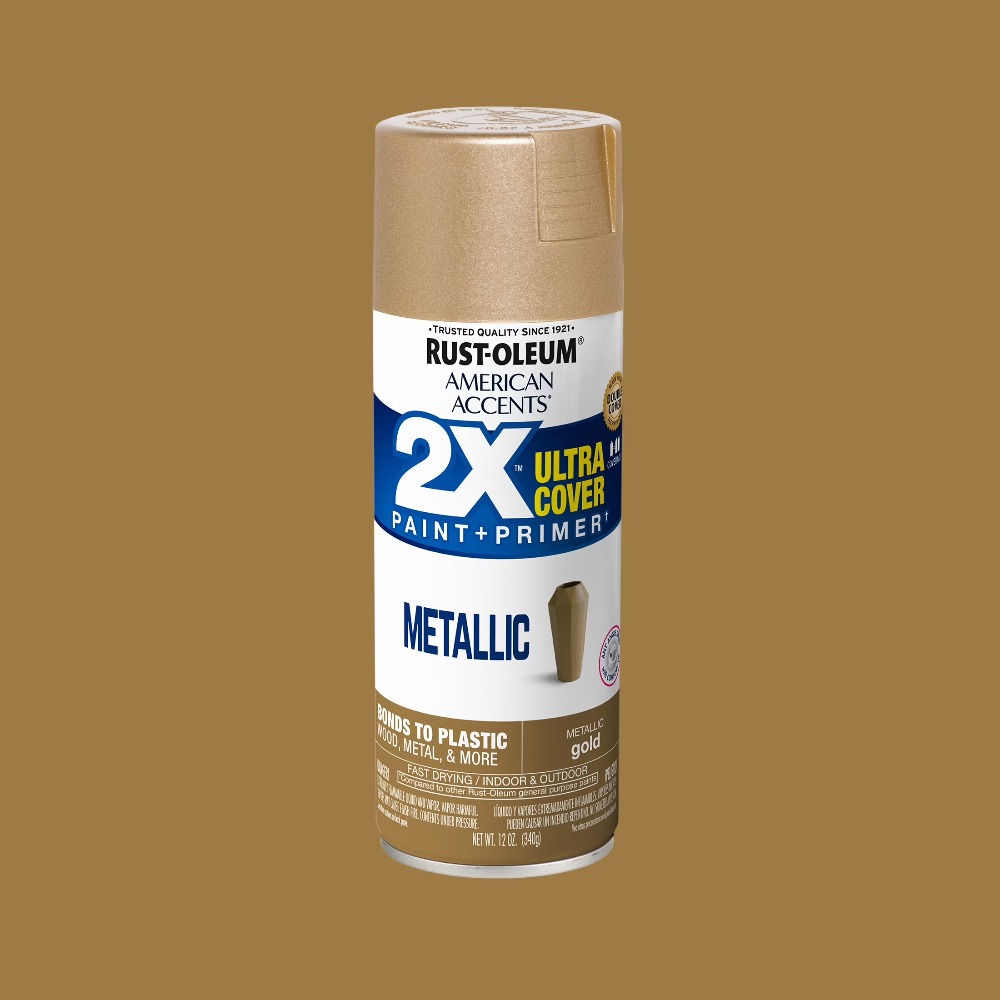 Farba w sprayu metaliczna Gold – Metallic Spray Paint recenzja i cena
