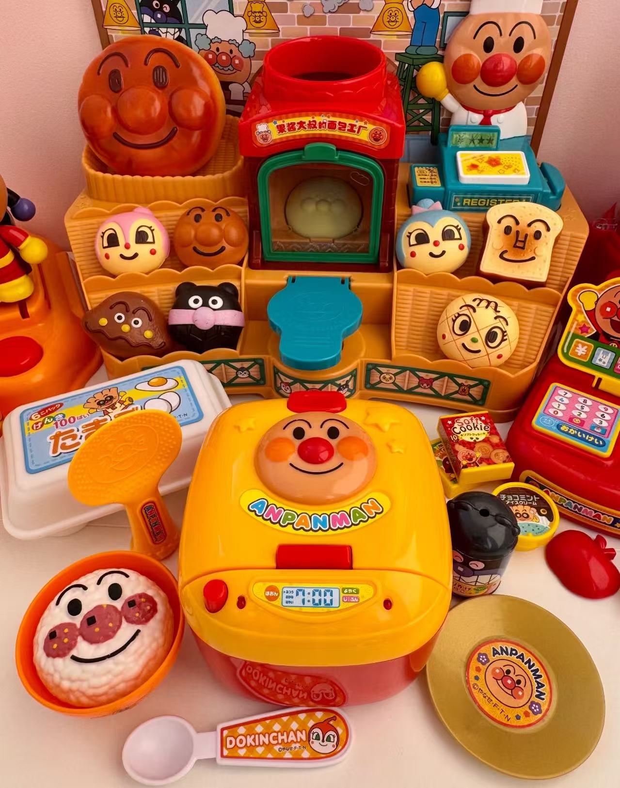 Zestaw klocków Bandai Anpanman – Cosplay Prop Building recenzja i cena