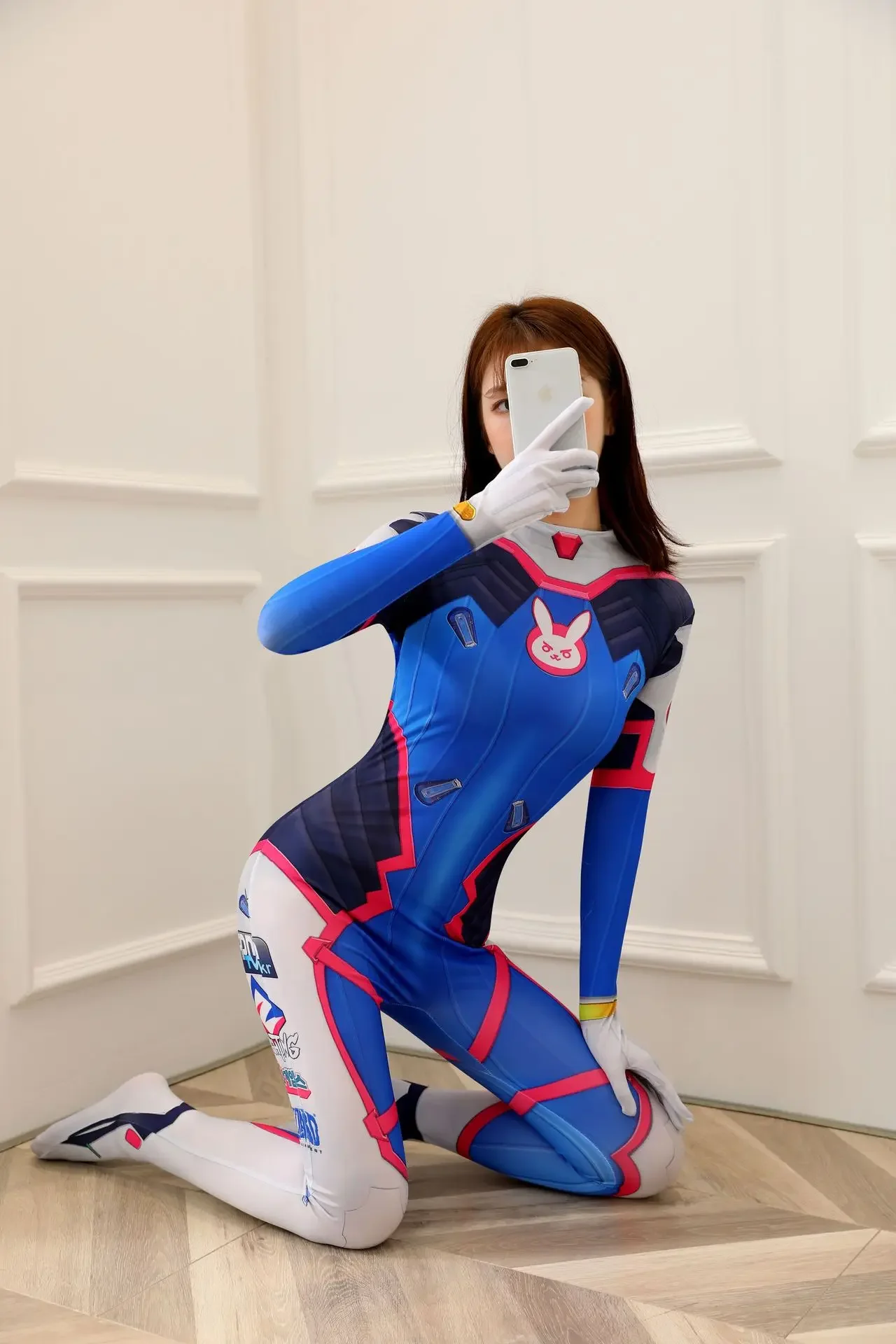 Kostium D.Va Cosplay Kombinezo – Dva Cosplay Prop recenzja i cena