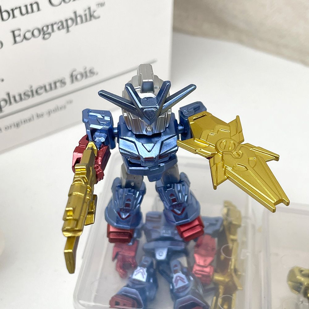 Seria figurek akcji Brule Team – Cosplay Prop Building recenzja i cena